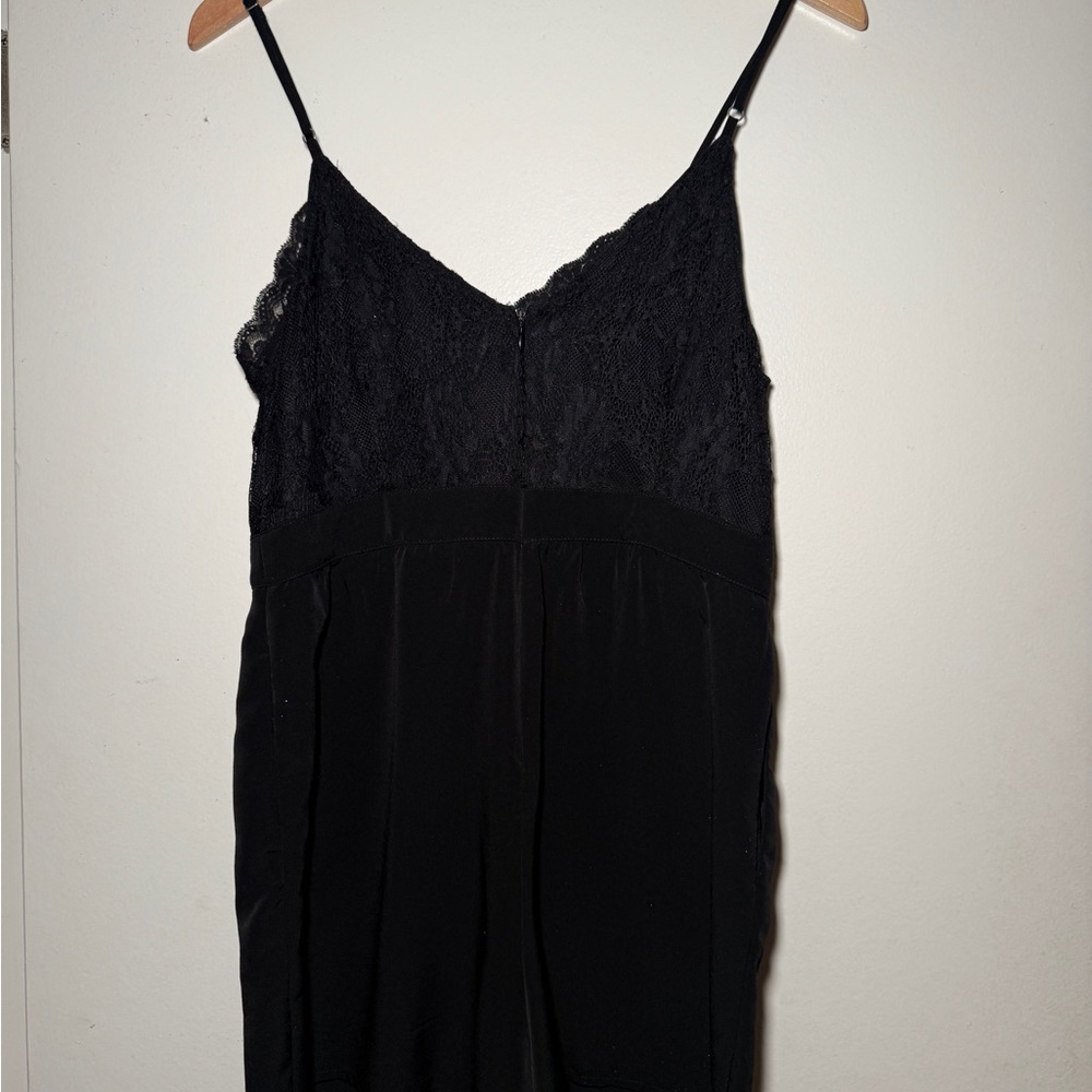Forever 21 Midnight Lace Romper